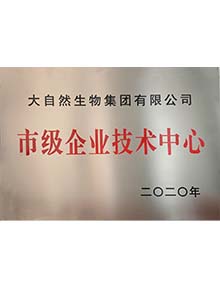 市級企業(yè)技術中心